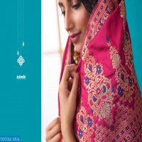 ZUBEDA SEHER SILK JACQUARD WITH DIAMOND WORK HEAVY LOOK PARTY WEAR SUIT SUPPLIER