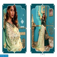 ZUBEDA SEHER SILK JACQUARD WITH DIAMOND WORK HEAVY LOOK PARTY WEAR SUIT SUPPLIER
