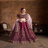 Zeel Culture Wholesale Designer Lehengas Catalogs