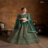 Zeel Culture Wholesale Designer Lehengas Catalogs