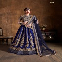 Zeel Culture Wholesale Designer Lehengas Catalogs