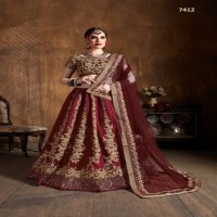 Zeel Culture Wholesale Designer Lehengas Catalogs