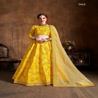 Zeel Culture Wholesale Designer Lehengas Catalogs