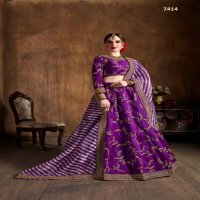 Zeel Culture Wholesale Designer Lehengas Catalogs