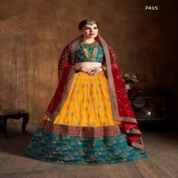 Zeel Culture Wholesale Designer Lehengas Catalogs