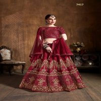 Zeel Culture Wholesale Designer Lehengas Catalogs