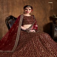 Zeel Culture Wholesale Designer Lehengas Catalogs