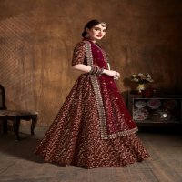 Zeel Culture Wholesale Designer Lehengas Catalogs
