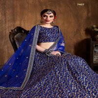 Zeel Culture Wholesale Designer Lehengas Catalogs
