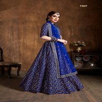 Zeel Culture Wholesale Designer Lehengas Catalogs