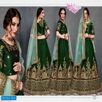 Zeel Roohbab Wholesale Heavy Velvet Lehenga Choli