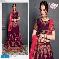 Zeel Roohbab Wholesale Heavy Velvet Lehenga Choli