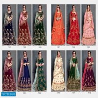 Zeel Roohbab Wholesale Heavy Velvet Lehenga Choli
