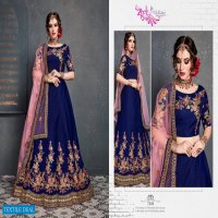 Zeel Roohbab Wholesale Heavy Velvet Lehenga Choli