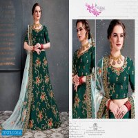 Zeel Roohbab Wholesale Heavy Velvet Lehenga Choli