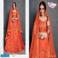 Zeel Roohbab Wholesale Heavy Velvet Lehenga Choli