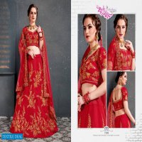 Zeel Roohbab Wholesale Heavy Velvet Lehenga Choli