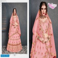 Zeel Roohbab Wholesale Heavy Velvet Lehenga Choli