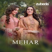 Zubeda Mehar Vol-3 Wholesale Casual Indian Salwar Kameez