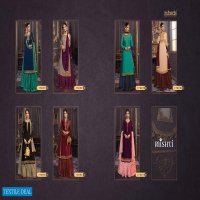Zubeda Mishti wholesale party-wear Salwar Suits