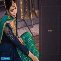 Zubeda Mishti wholesale party-wear Salwar Suits