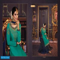 Zubeda Mishti wholesale party-wear Salwar Suits