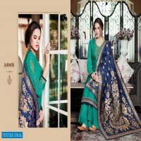 Zubeda Naira Wholesale heavy Satin Salwar Kameez