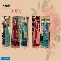 Zubeda Naira Wholesale heavy Satin Salwar Kameez