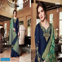 Zubeda Naira Wholesale heavy Satin Salwar Kameez