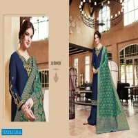 Zubeda Naira Wholesale heavy Satin Salwar Kameez