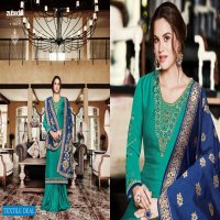 Zubeda Naira Wholesale heavy Satin Salwar Kameez