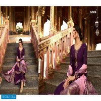 Zubeda Suvarna Vol-2 wholesale Shopping Straight Long Fancy Salawar Suits