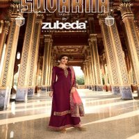 Zubeda Suvarna Vol-2 wholesale Shopping Straight Long Fancy Salawar Suits