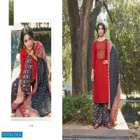 Zulfat Patiala Queen Wholesale Designer Wool Pashmina Dress Material