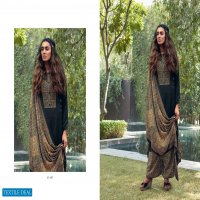 Zulfat Patiala Queen Wholesale Designer Wool Pashmina Dress Material