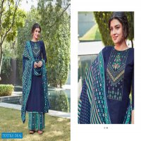 Zulfat Patiala Queen Wholesale Designer Wool Pashmina Dress Material