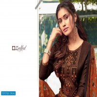 Zulfat Patiala Queen Wholesale Designer Wool Pashmina Dress Material