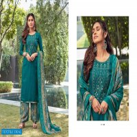 Zulfat Patiala Queen Wholesale Designer Wool Pashmina Dress Material