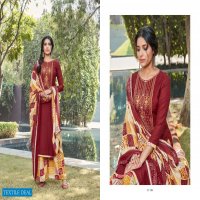Zulfat Patiala Queen Wholesale Designer Wool Pashmina Dress Material