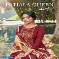 Zulfat Patiala Queen Wholesale Designer Wool Pashmina Dress Material