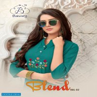 banwery Blend Vol-2 Wholesale Long Kurtis And Tops