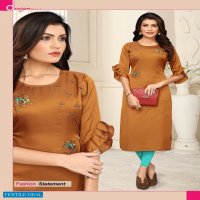 banwery Blush Wholesale Long Full Stitch kurtis