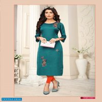 banwery Blush Wholesale Long Full Stitch kurtis