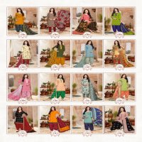 patidar Season Special Vol-34 Wholesale Printed Dress Material