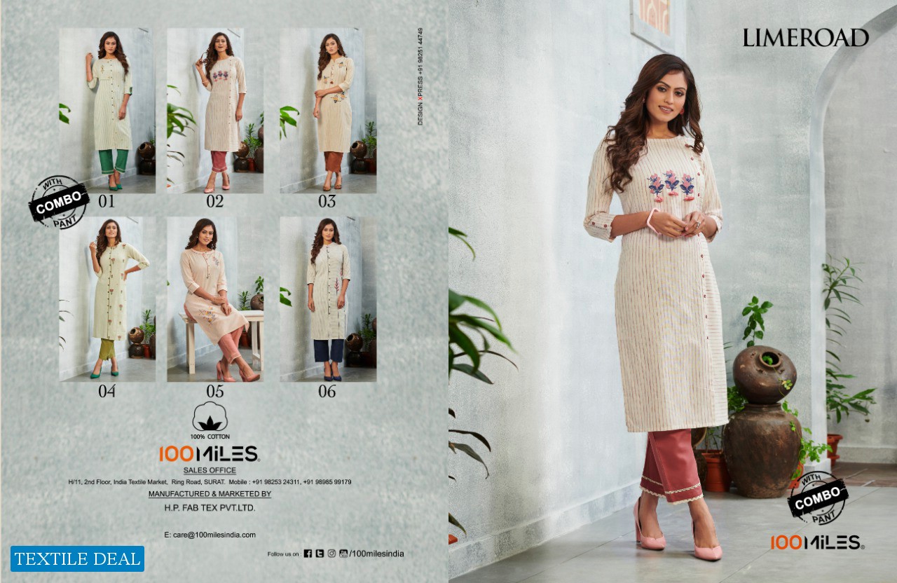 limeroad combo kurtis