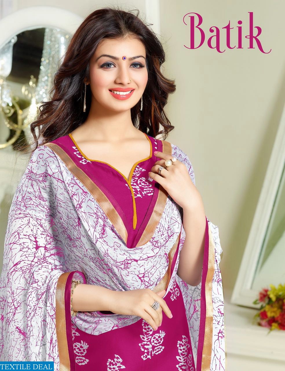 Batik by kapil Wholesale pure Cotton Dress material - textiledeal.in