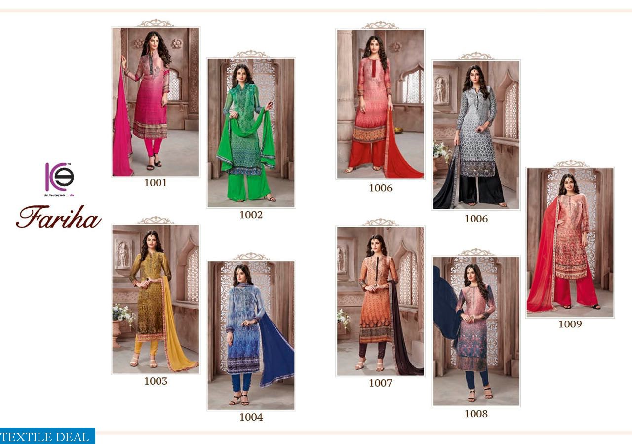 Kalakriti K9 Fariha Designer Festival special Suits - textiledeal.in