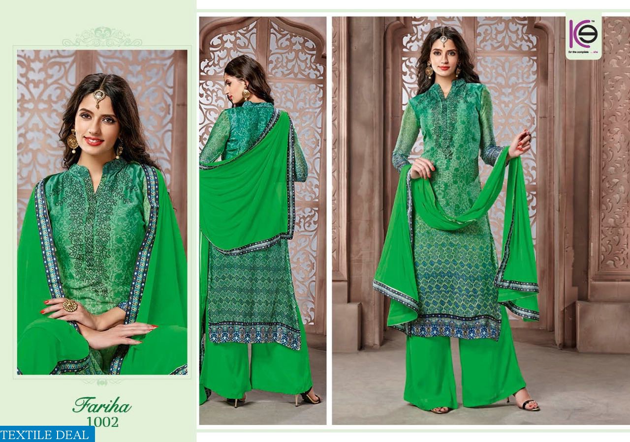 Kalakriti K9 Fariha Designer Festival special Suits - textiledeal.in