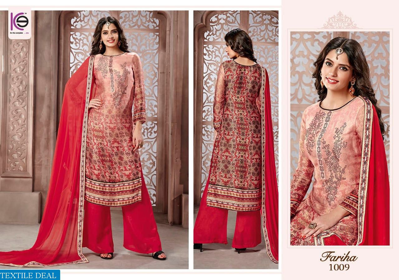 Kalakriti K9 Fariha Designer Festival special Suits - textiledeal.in