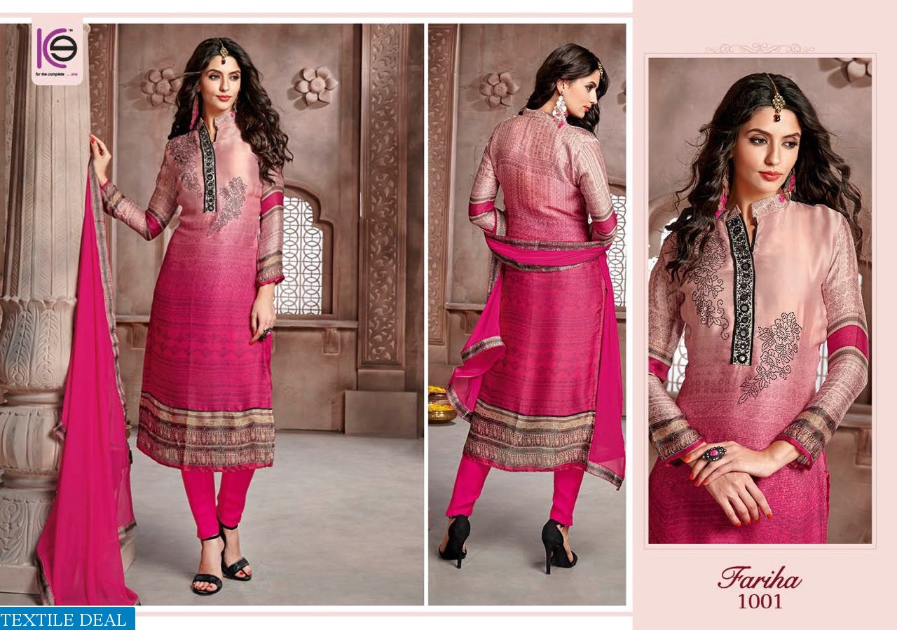 Kalakriti K9 Fariha Designer Festival special Suits - textiledeal.in